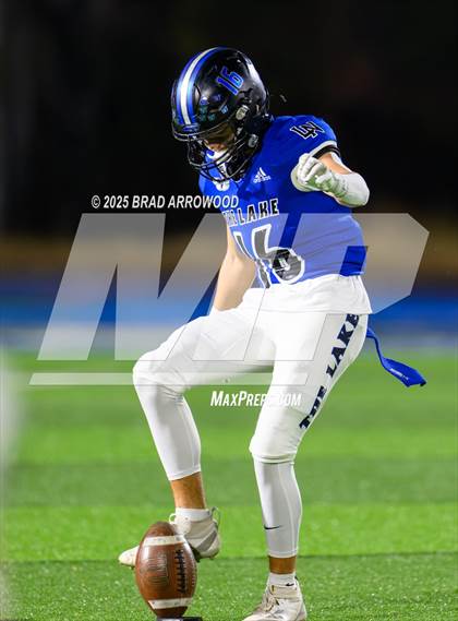 Thumbnail 2 in East Forsyth @ Lake Norman (NCHSAA 7A Round 2) photogallery.