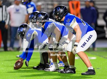 Thumbnail 3 in East Forsyth @ Lake Norman (NCHSAA 7A Round 2) photogallery.
