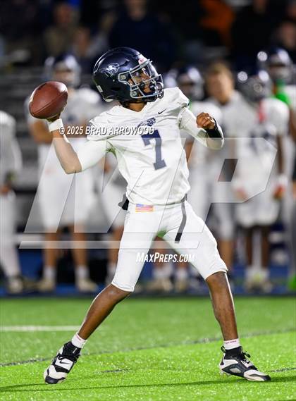 Thumbnail 2 in East Forsyth @ Lake Norman (NCHSAA 7A Round 2) photogallery.