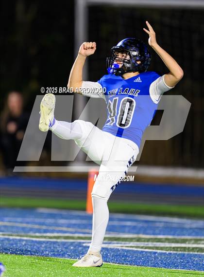 Thumbnail 3 in East Forsyth @ Lake Norman (NCHSAA 7A Round 2) photogallery.