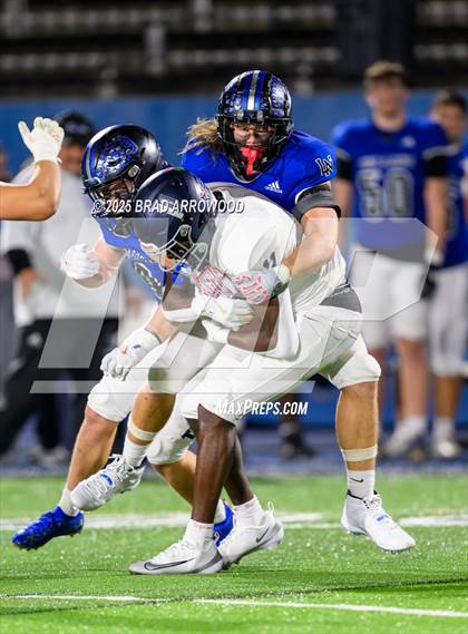 Thumbnail 1 in East Forsyth @ Lake Norman (NCHSAA 7A Round 2) photogallery.