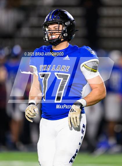 Thumbnail 1 in East Forsyth @ Lake Norman (NCHSAA 7A Round 2) photogallery.