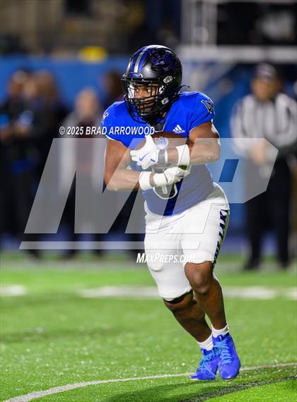 Thumbnail 3 in East Forsyth @ Lake Norman (NCHSAA 7A Round 2) photogallery.