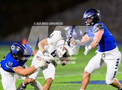 Thumbnail 2 in East Forsyth @ Lake Norman (NCHSAA 7A Round 2) photogallery.