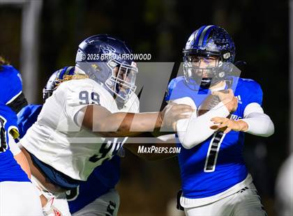 Thumbnail 3 in East Forsyth @ Lake Norman (NCHSAA 7A Round 2) photogallery.