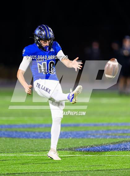 Thumbnail 3 in East Forsyth @ Lake Norman (NCHSAA 7A Round 2) photogallery.