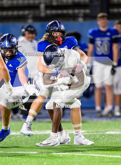 Thumbnail 2 in East Forsyth @ Lake Norman (NCHSAA 7A Round 2) photogallery.