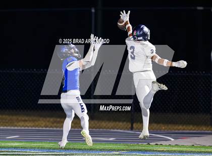 Thumbnail 3 in East Forsyth @ Lake Norman (NCHSAA 7A Round 2) photogallery.