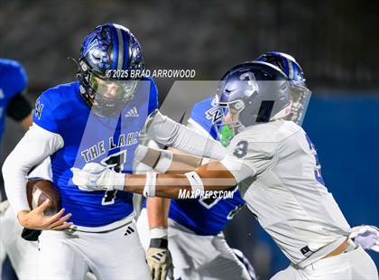 Thumbnail 2 in East Forsyth @ Lake Norman (NCHSAA 7A Round 2) photogallery.