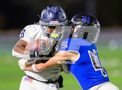 Thumbnail 3 in East Forsyth @ Lake Norman (NCHSAA 7A Round 2) photogallery.