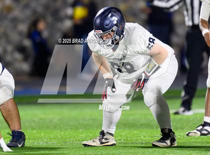 Thumbnail 3 in East Forsyth @ Lake Norman (NCHSAA 7A Round 2) photogallery.