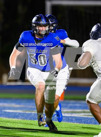 Thumbnail 3 in East Forsyth @ Lake Norman (NCHSAA 7A Round 2) photogallery.