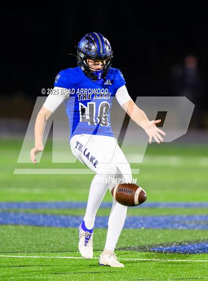 Thumbnail 2 in East Forsyth @ Lake Norman (NCHSAA 7A Round 2) photogallery.