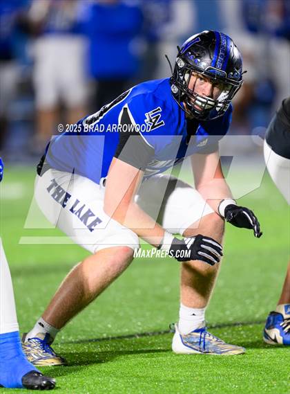 Thumbnail 2 in East Forsyth @ Lake Norman (NCHSAA 7A Round 2) photogallery.