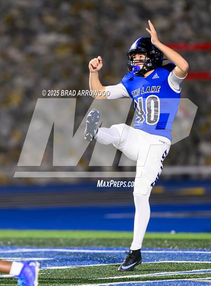 Thumbnail 3 in East Forsyth @ Lake Norman (NCHSAA 7A Round 2) photogallery.