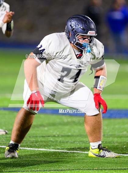 Thumbnail 1 in East Forsyth @ Lake Norman (NCHSAA 7A Round 2) photogallery.