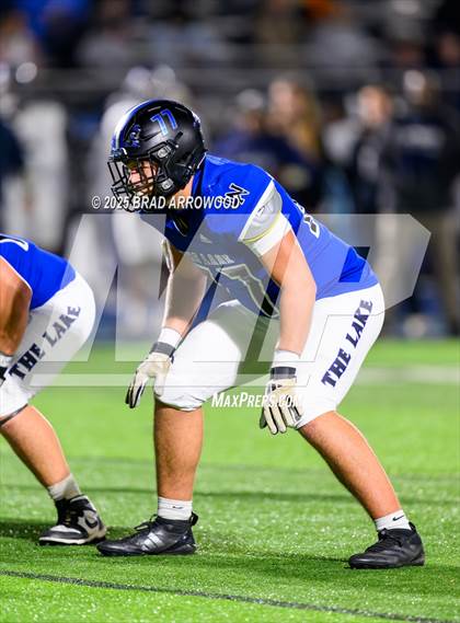 Thumbnail 3 in East Forsyth @ Lake Norman (NCHSAA 7A Round 2) photogallery.