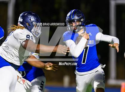 Thumbnail 2 in East Forsyth @ Lake Norman (NCHSAA 7A Round 2) photogallery.