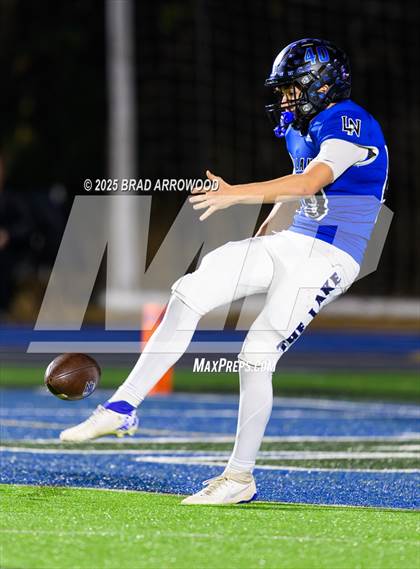 Thumbnail 2 in East Forsyth @ Lake Norman (NCHSAA 7A Round 2) photogallery.