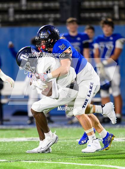 Thumbnail 3 in East Forsyth @ Lake Norman (NCHSAA 7A Round 2) photogallery.