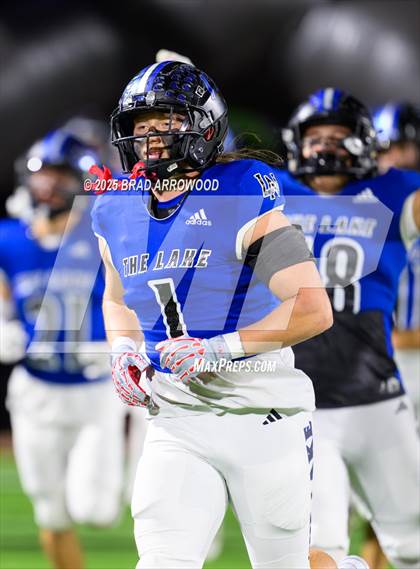 Thumbnail 1 in East Forsyth @ Lake Norman (NCHSAA 7A Round 2) photogallery.