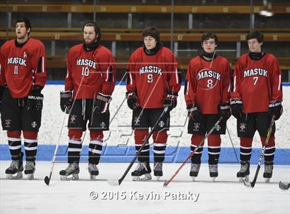 Thumbnail 2 in Masuk vs. E.O. Smith/Tolland (CIAC D3 Final) photogallery.