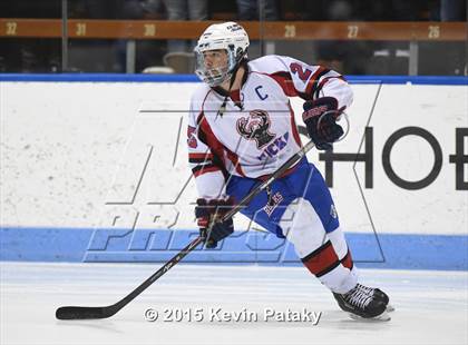Thumbnail 1 in Masuk vs. E.O. Smith/Tolland (CIAC D3 Final) photogallery.