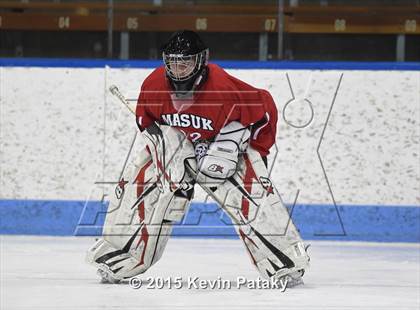 Thumbnail 1 in Masuk vs. E.O. Smith/Tolland (CIAC D3 Final) photogallery.