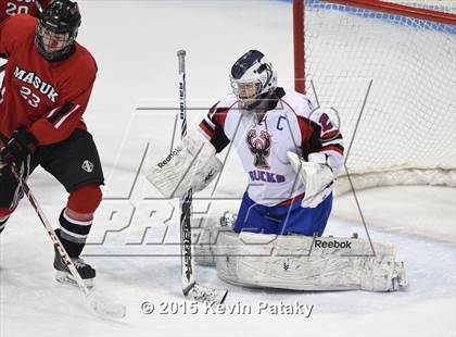 Thumbnail 2 in Masuk vs. E.O. Smith/Tolland (CIAC D3 Final) photogallery.