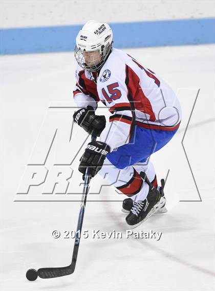 Thumbnail 1 in Masuk vs. E.O. Smith/Tolland (CIAC D3 Final) photogallery.