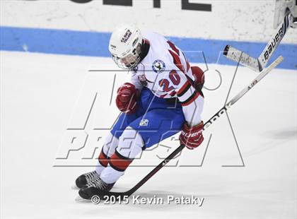 Thumbnail 1 in Masuk vs. E.O. Smith/Tolland (CIAC D3 Final) photogallery.