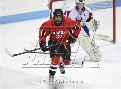 Thumbnail 1 in Masuk vs. E.O. Smith/Tolland (CIAC D3 Final) photogallery.