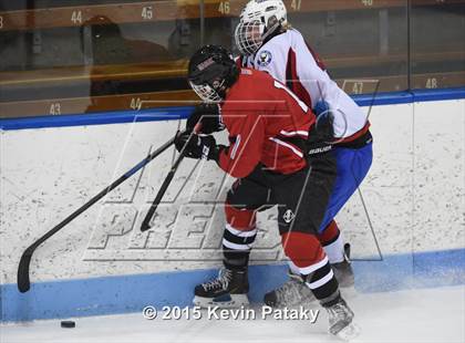 Thumbnail 1 in Masuk vs. E.O. Smith/Tolland (CIAC D3 Final) photogallery.