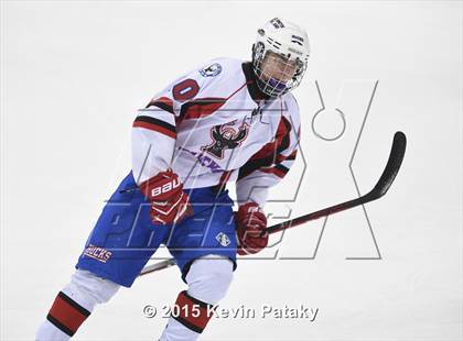 Thumbnail 1 in Masuk vs. E.O. Smith/Tolland (CIAC D3 Final) photogallery.