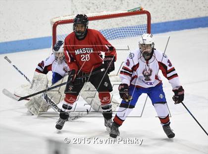 Thumbnail 1 in Masuk vs. E.O. Smith/Tolland (CIAC D3 Final) photogallery.