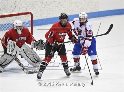 Thumbnail 3 in Masuk vs. E.O. Smith/Tolland (CIAC D3 Final) photogallery.