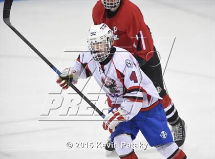 Thumbnail 1 in Masuk vs. E.O. Smith/Tolland (CIAC D3 Final) photogallery.