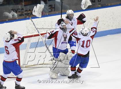 Thumbnail 1 in Masuk vs. E.O. Smith/Tolland (CIAC D3 Final) photogallery.