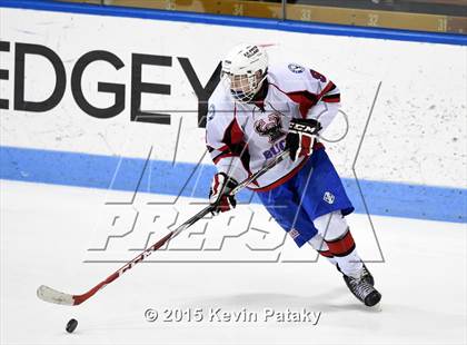 Thumbnail 1 in Masuk vs. E.O. Smith/Tolland (CIAC D3 Final) photogallery.
