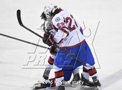 Thumbnail 2 in Masuk vs. E.O. Smith/Tolland (CIAC D3 Final) photogallery.