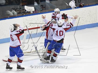 Thumbnail 3 in Masuk vs. E.O. Smith/Tolland (CIAC D3 Final) photogallery.