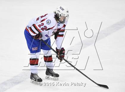 Thumbnail 1 in Masuk vs. E.O. Smith/Tolland (CIAC D3 Final) photogallery.