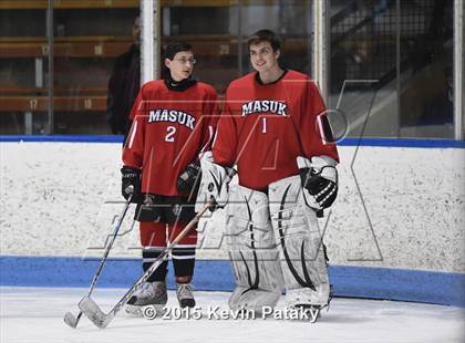 Thumbnail 3 in Masuk vs. E.O. Smith/Tolland (CIAC D3 Final) photogallery.