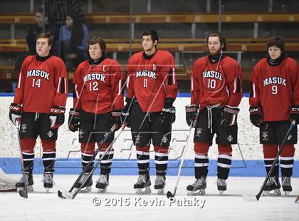 Thumbnail 1 in Masuk vs. E.O. Smith/Tolland (CIAC D3 Final) photogallery.
