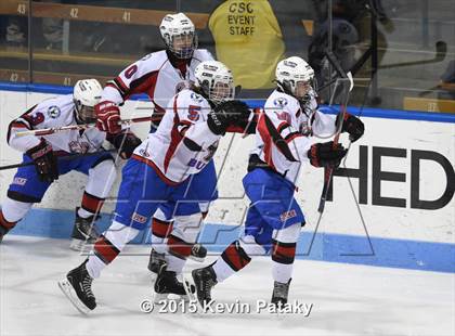 Thumbnail 2 in Masuk vs. E.O. Smith/Tolland (CIAC D3 Final) photogallery.