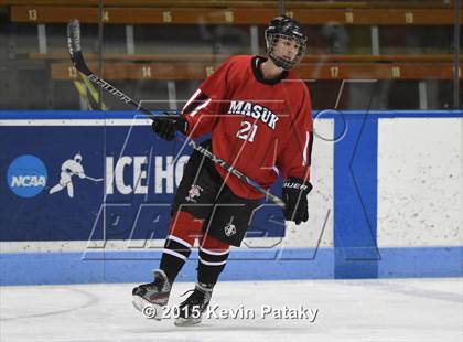 Thumbnail 3 in Masuk vs. E.O. Smith/Tolland (CIAC D3 Final) photogallery.