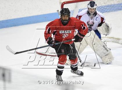 Thumbnail 3 in Masuk vs. E.O. Smith/Tolland (CIAC D3 Final) photogallery.
