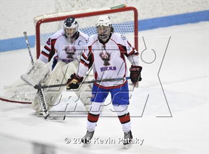 Thumbnail 1 in Masuk vs. E.O. Smith/Tolland (CIAC D3 Final) photogallery.