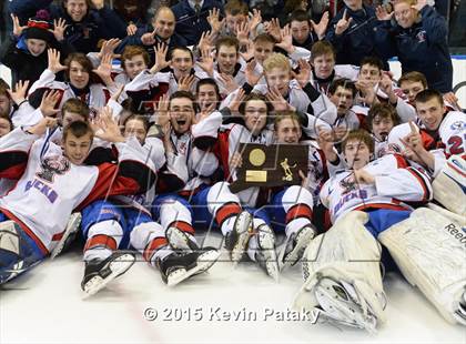 Thumbnail 3 in Masuk vs. E.O. Smith/Tolland (CIAC D3 Final) photogallery.
