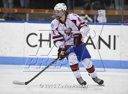 Thumbnail 2 in Masuk vs. E.O. Smith/Tolland (CIAC D3 Final) photogallery.